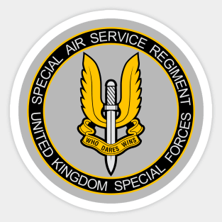 Mod.27 SAS Special Air Service Sticker